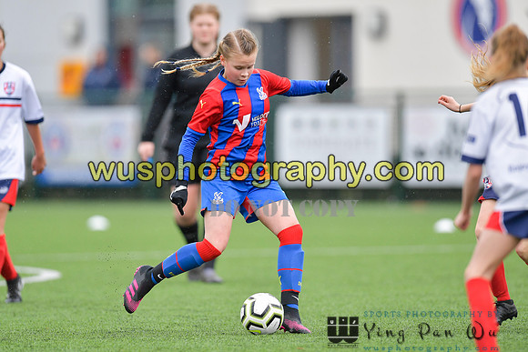 20220313-115107A Crystal Palace FC Girls U12 v Kew Park Rangers Girls U12 Reds