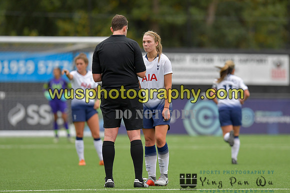 20180930-144956 Crystal Palace Ladies FC v Tottenham Hotspur Ladies FC