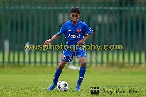 20241012-105543 Welling United Academy Boys U13 v Dorking Wanderers Academy Boys U13