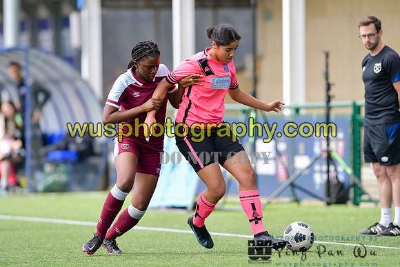 20220521-141122A West Ham United Academy Girls U16 v Haringey Girls Academy U16