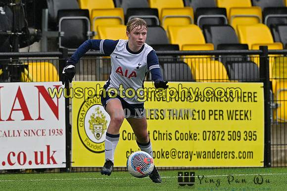 20250226-132922 Crystal Palace FC Women PGA U21 v Tottenham Hotspur Women PGA U21