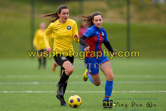 20211127-145113 Crystal Palace FC Girls U14 v Watford Ladies FC Hornets U14