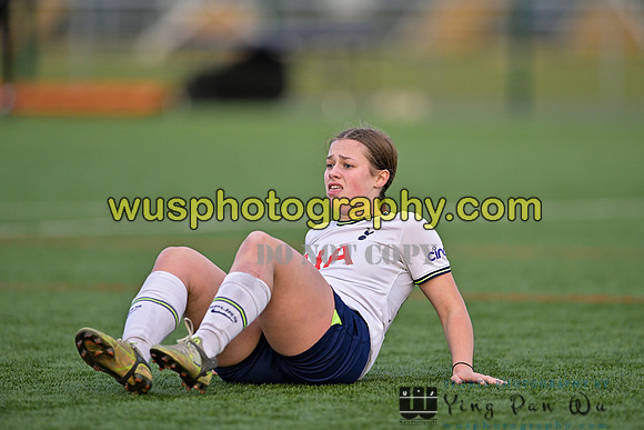 20230201-154406 Tottenham Hotspur Women FC WSL Academy U21 v Ipswich Town Women FC U21
