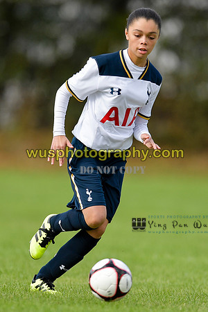 20161002-103616 Tottenham Hotspur Girls U14 v Writtle Minors FC Girls U14