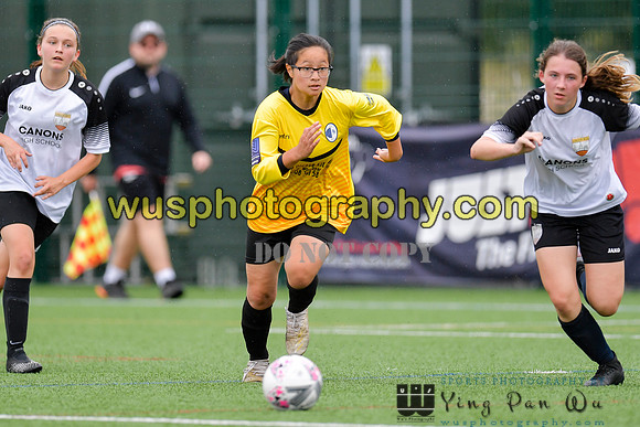 20210821-112933 London Bees Academy U14 v Kent Football United Girls U14