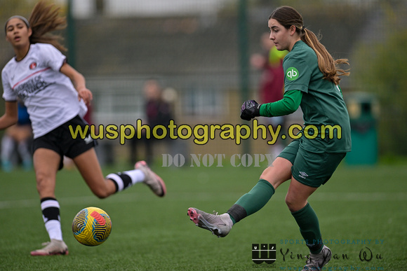 20241109-123140 West Ham United Warriors Girls U16 v Charlton Athletic Academy Girls U16