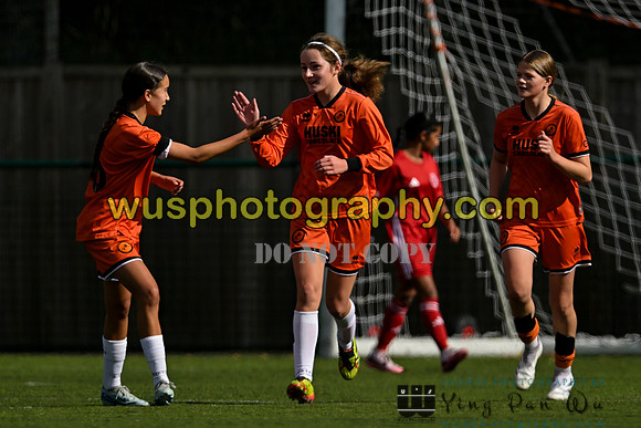20240928-123815 Millwall Lionesses U14 v Welling United Academy Girls U14