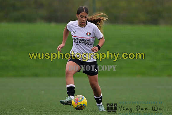 20241109-121831 West Ham United Warriors Girls U16 v Charlton Athletic Academy Girls U16
