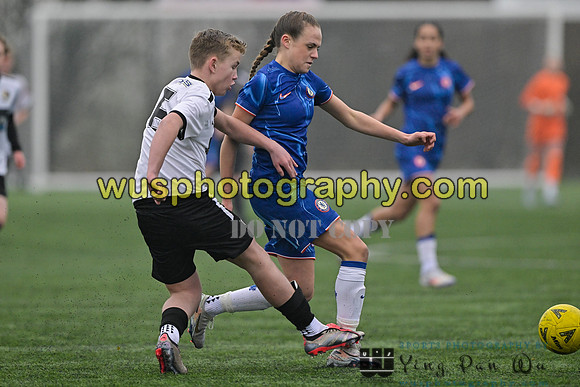20250208-123658 Dartford FC Boys U13 v Chelsea FC Women PGA U15