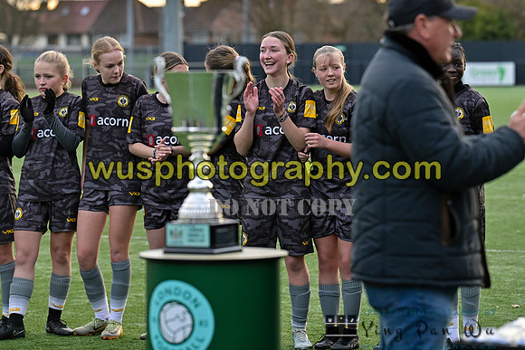 20250316-173219 Cray Wanderers Youth FC Girls U15 v Hashtag United Girls U15