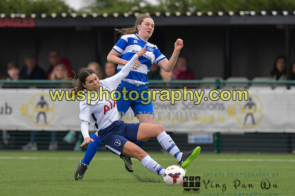 20180415-164915 Queens Park Rangers Girls U16 v Tottenham Hotspur Girls U15