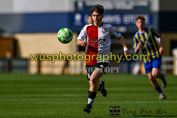 20250503-170800 Kings Lynn Town FC U16 v Woking FC U16