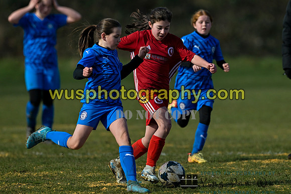 20250301-113604 Welling United Academy Girls U12 v Soccer Elite FA Girls U12
