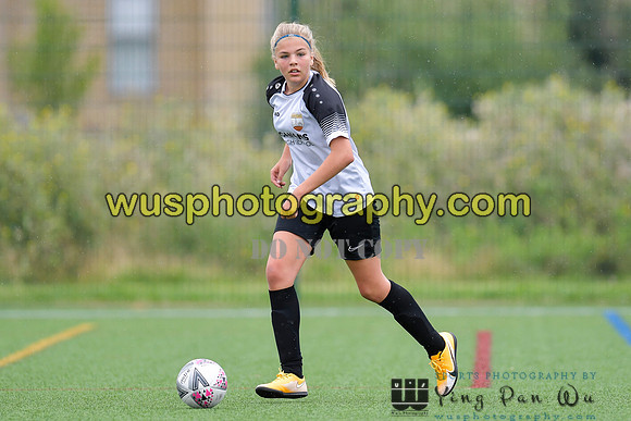 20210821-104122A London Bees Academy U14 v Kent Football United Girls U14