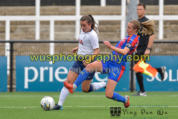 20180930-142741 Crystal Palace Ladies FC v Tottenham Hotspur Ladies FC