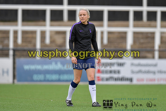 20180818-190050 Crystal Palace Ladies FC v Tottenham Hotspur Ladies FC