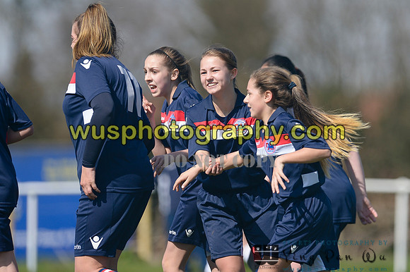 20160402-121951-2 Denham United Girls U14 v Tottenham Hotspur Girls U14