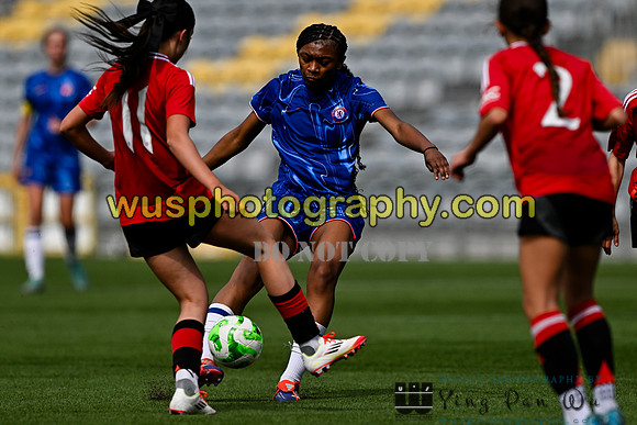 20250412-143108C Chelsea FC Women PGA U14 v Manchester United Women PGA U14