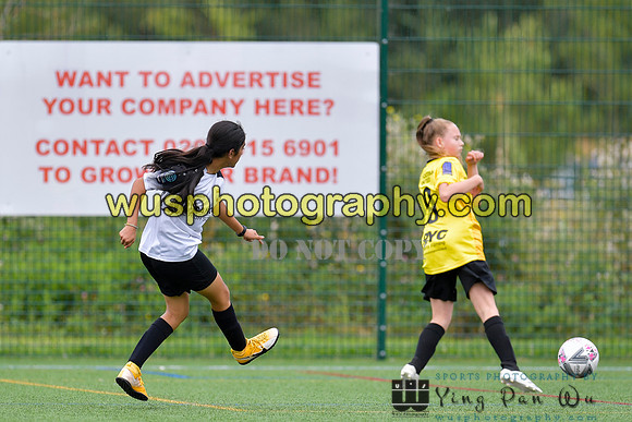 20210821-111140B London Bees Academy U14 v Kent Football United Girls U14