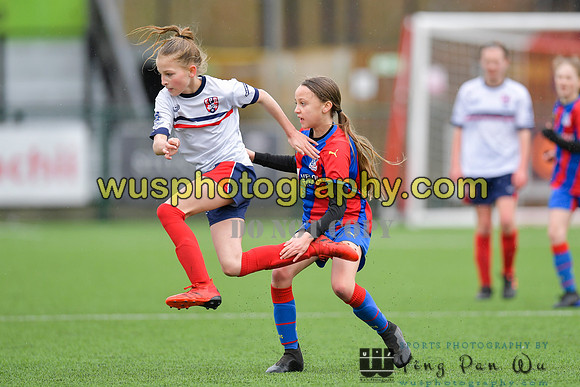 20220313-114825D Crystal Palace FC Girls U12 v Kew Park Rangers Girls U12 Reds