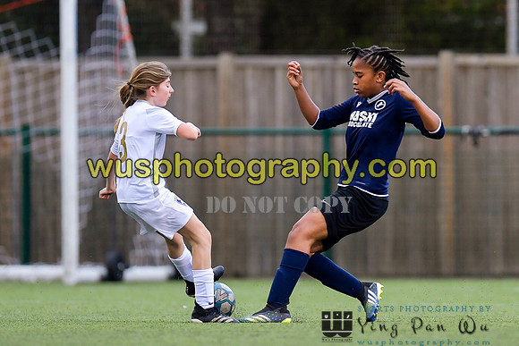 20220413-183134 Millwall Lionesses U14 v Eastern Pennsylvania Youth Soccer
