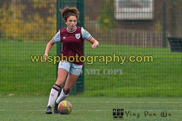 20241109-133956 West Ham United Warriors Girls U16 v Charlton Athletic Academy Girls U16