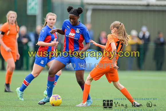 20210619-161250A Crystal Palace Girls U14 v XL Football Academy Girls U14