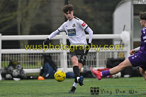 20250208-112809 Dartford FC Boys U15 v Bromley FC Academy Boys U15