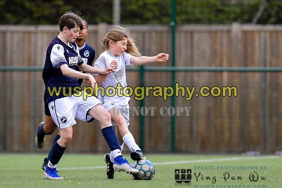 20220413-182948 Millwall Lionesses U14 v Eastern Pennsylvania Youth Soccer