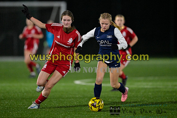 20250217-190732 JPL Warriors Rep Team U15 v Seacoast United Soccer Club Maine Girls Academy U15