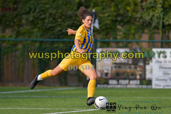 20200920-150806 Millwall Lionesses v New London Lionesses