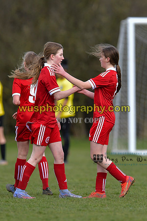20220312-133756 Watford Ladies FC U14 Warriors v Welling United Girls U14