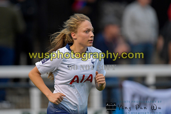 20180818-194146 Crystal Palace Ladies FC v Tottenham Hotspur Ladies FC