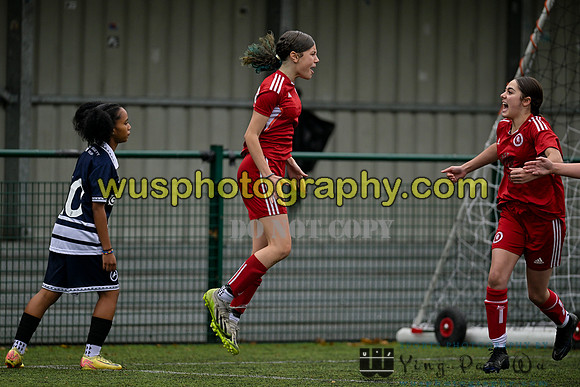 20241026-110248B Millwall Lionesses U16 v Welling United Academy Girls U16
