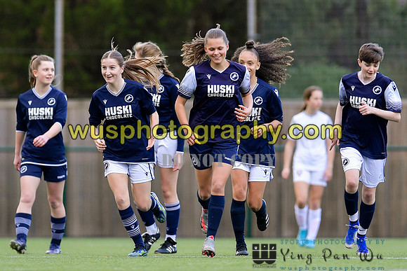 20220413-182310 Millwall Lionesses U14 v Eastern Pennsylvania Youth Soccer