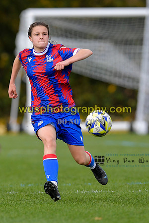 20221015-115629D AFC Wimbledon Girls U14 v Crystal Palace FC Girls U14