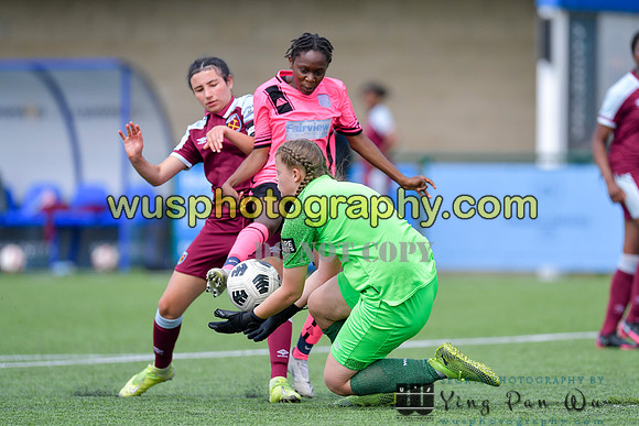 20220521-141837A West Ham United Academy Girls U16 v Haringey Girls Academy U16