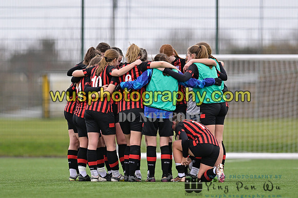 20230201-140110 Tottenham Hotspur Women FC WSL Academy U21 v Ipswich Town Women FC U21