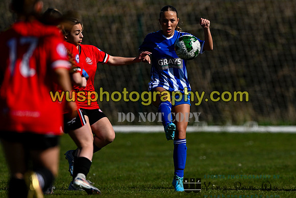20250329-100901A Chatham Town FC Girls U15 v Aylesford FC Girls U15