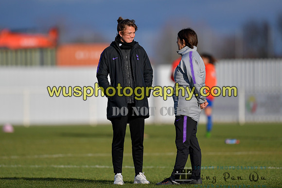 20181209-123504 Tottenham Hotspur Ladies FC v Crystal Palace Ladies FC