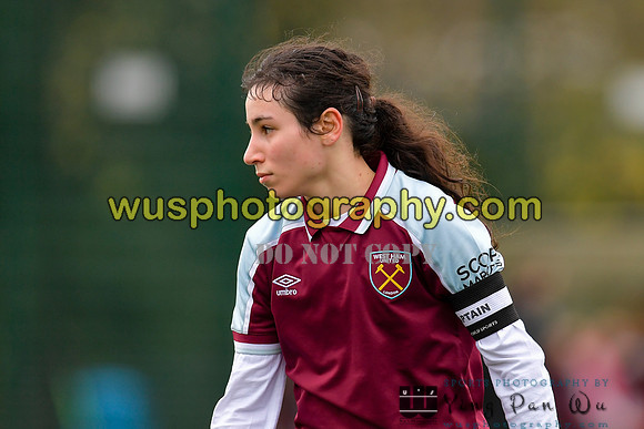 20211211-115108 West Ham United Academy Girls U16 v London Bees Academy U16