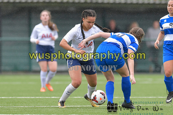 20180415-155138 Queens Park Rangers Girls U16 v Tottenham Hotspur Girls U15