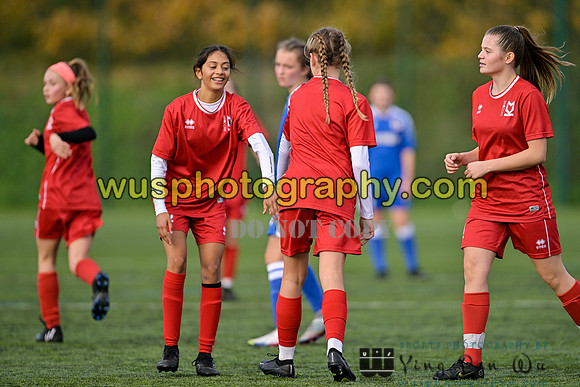 20221126-130352 Grays Athletic FC Girls U14 v MK Dons FC Girls U14