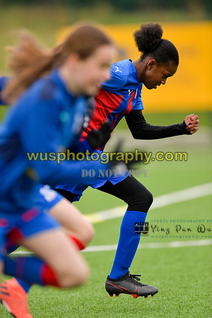 20220122-132901A Crystal Palace FC Girls U12 v Arsenal FC Girls U12