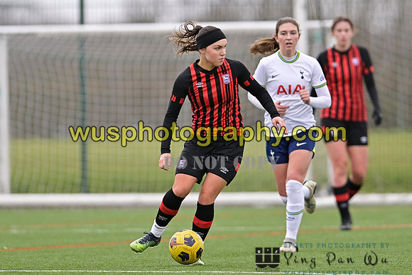 20230201-141933 Tottenham Hotspur Women FC WSL Academy U21 v Ipswich Town Women FC U21