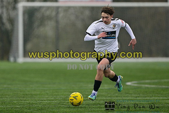 20250208-113458E Dartford FC Boys U15 v Bromley FC Academy Boys U15