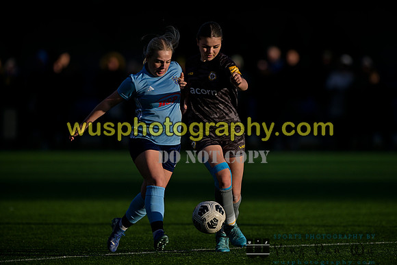 20250316-170113D Cray Wanderers Youth FC Girls U15 v Hashtag United Girls U15
