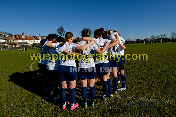 20220227-100309 AFC Wimbledon Girls U16 v Tottenham Hotspur Women FC JTP U16