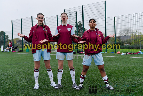 20241109-140141 West Ham United Warriors Girls U16 v Charlton Athletic Academy Girls U16