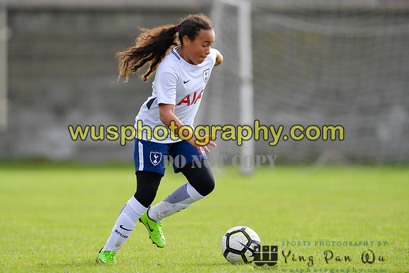 20171028-111607 Tottenham Hotspur Girls U11 v St Albans City Youth Girls U11 South